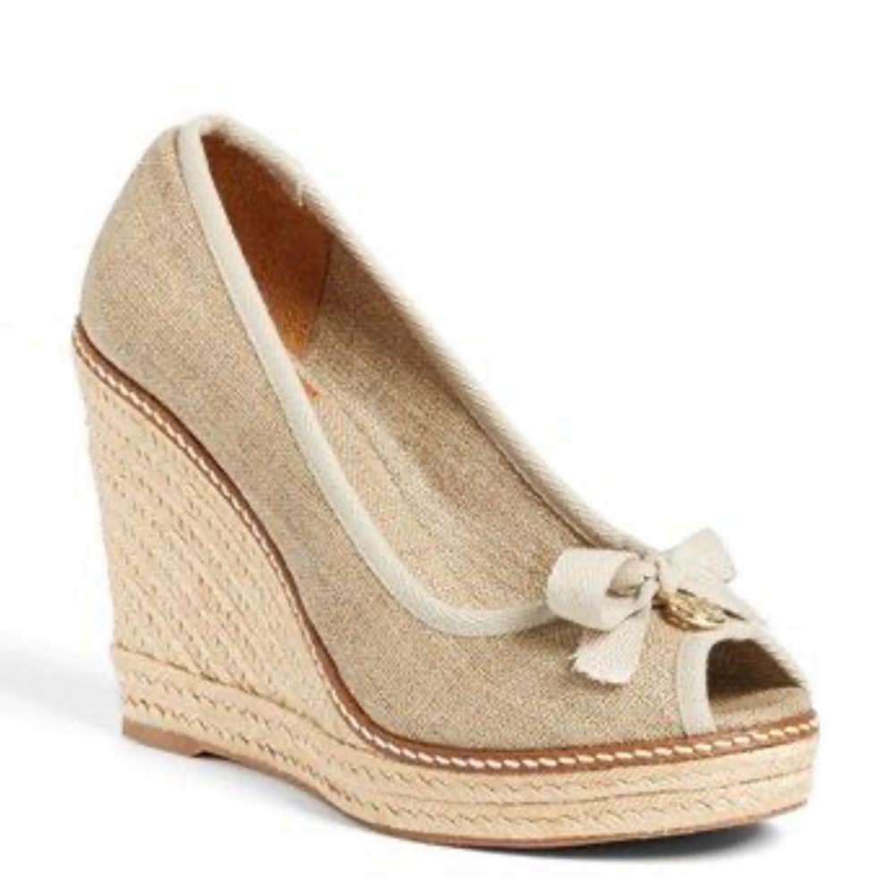 Tory Burch Espadrille, Size 9.5